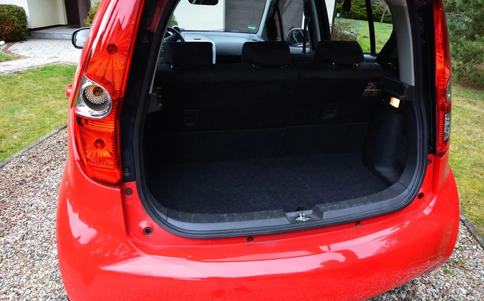 Suzuki Splash cena 13900 przebieg: 171700, rok produkcji 2009 z Tczew małe 37